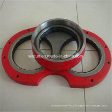 Concrete Pump Wear Plate and Cutting Ring for Pm Schwing Zoomlion Sany Kyokuto